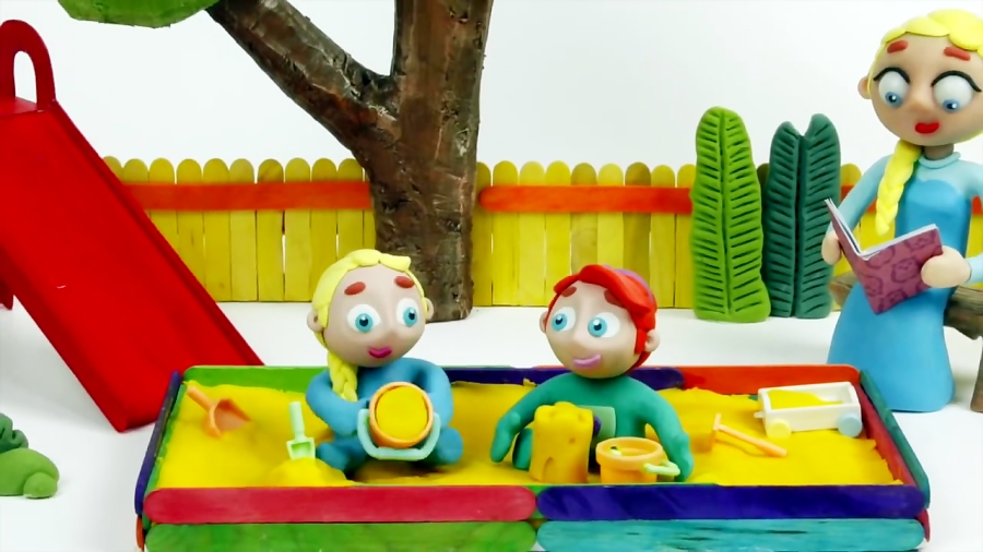 استاپ موشن خمیری برای کودکان و خردسالان قسمت 132